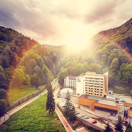 Hotel Perla Slănic-Moldova Exteriér fotografie