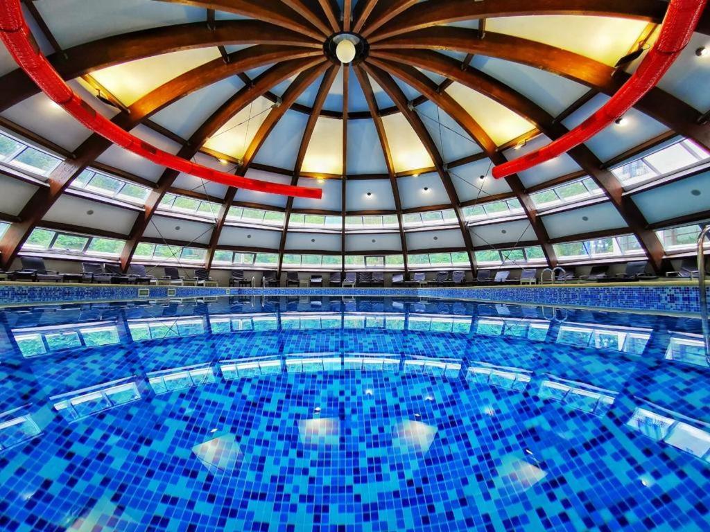 Hotel Perla Slănic-Moldova Exteriér fotografie