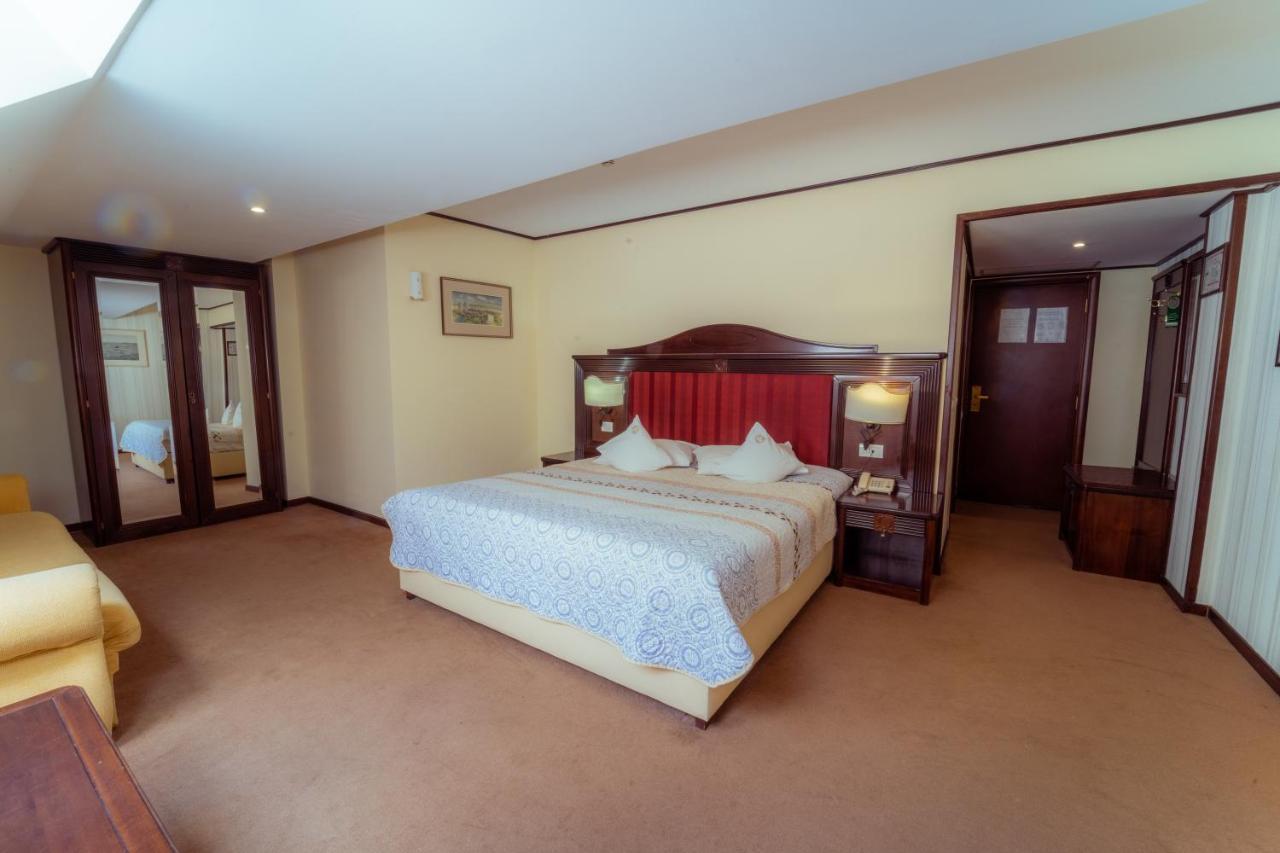 Hotel Perla Slănic-Moldova Exteriér fotografie
