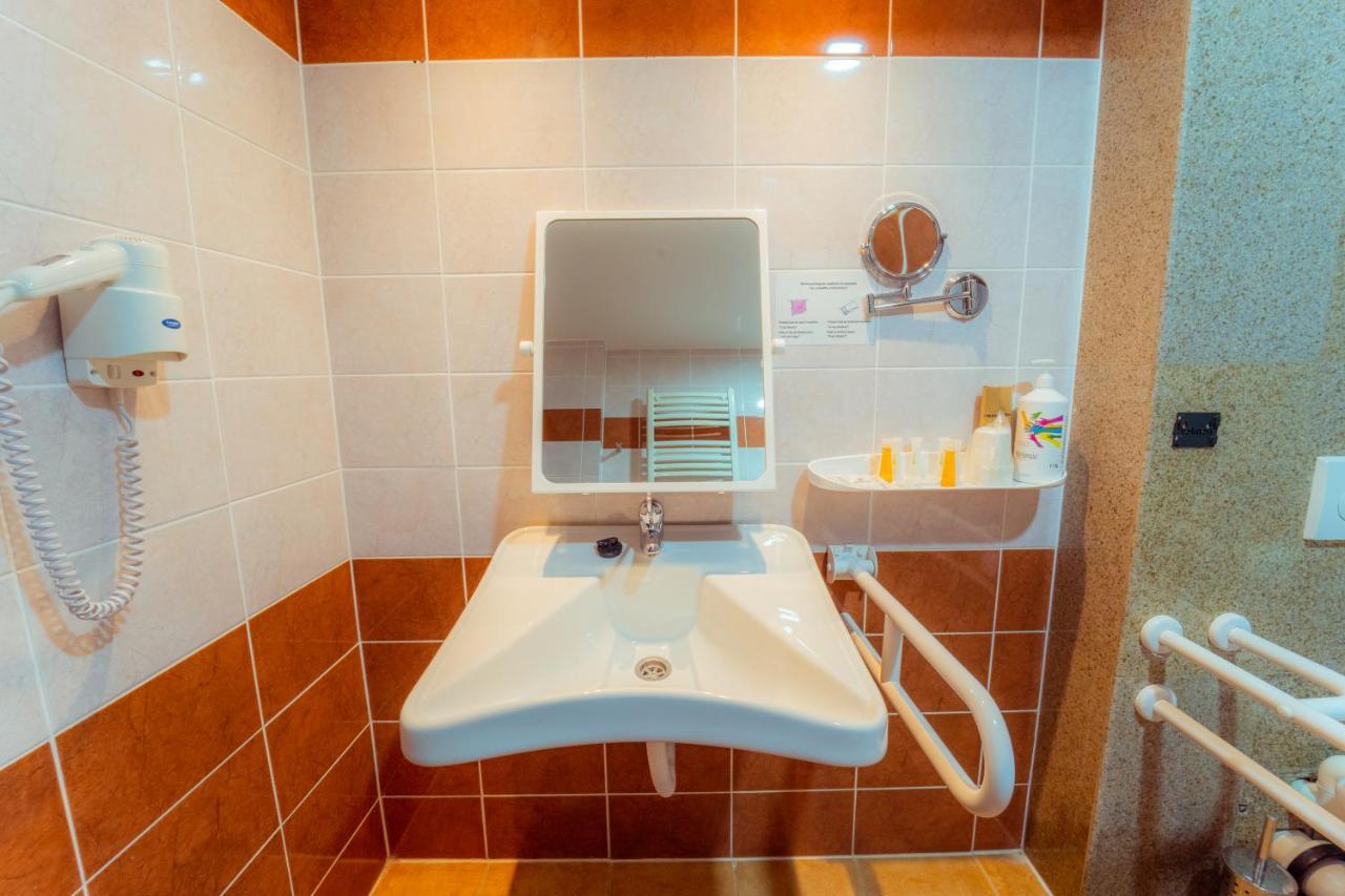 Hotel Perla Slănic-Moldova Exteriér fotografie