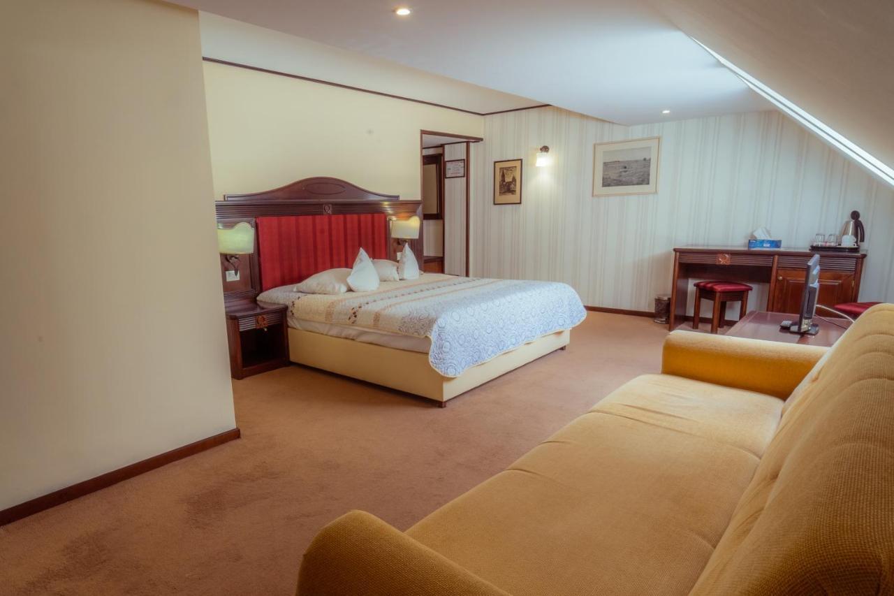 Hotel Perla Slănic-Moldova Exteriér fotografie