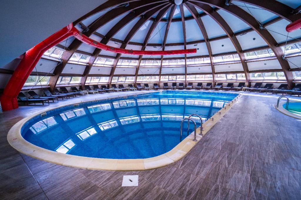 Hotel Perla Slănic-Moldova Exteriér fotografie