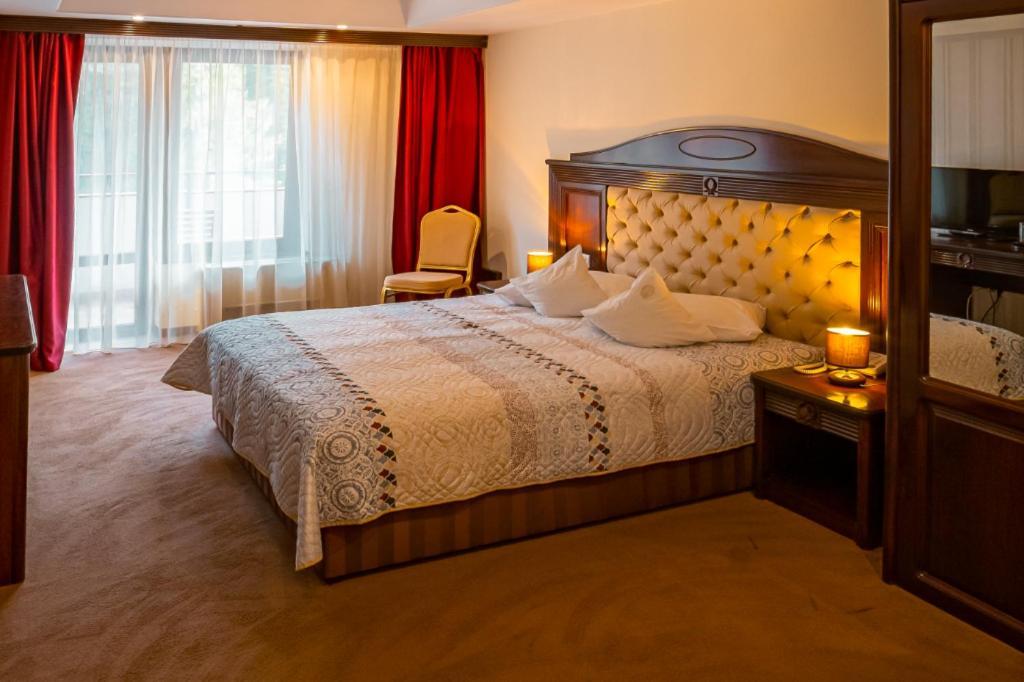 Hotel Perla Slănic-Moldova Exteriér fotografie