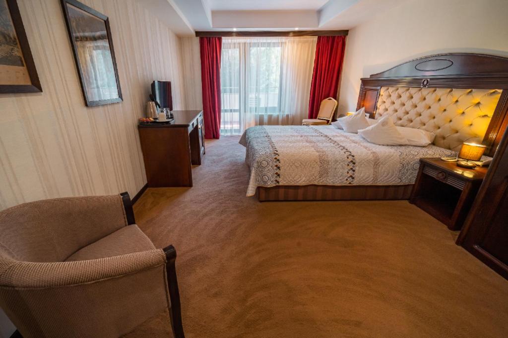 Hotel Perla Slănic-Moldova Exteriér fotografie