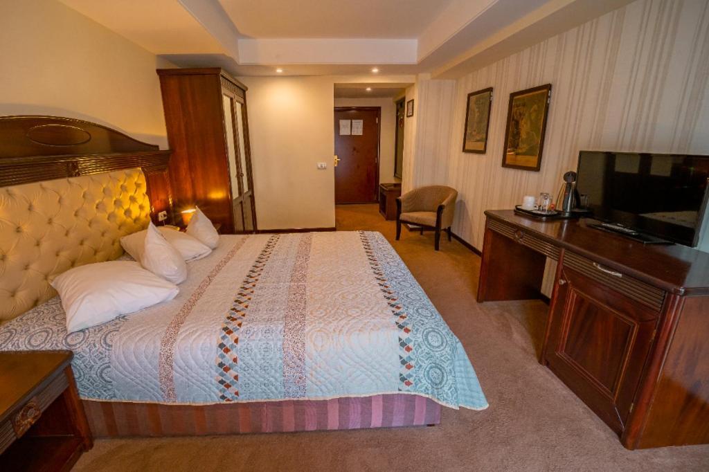 Hotel Perla Slănic-Moldova Exteriér fotografie