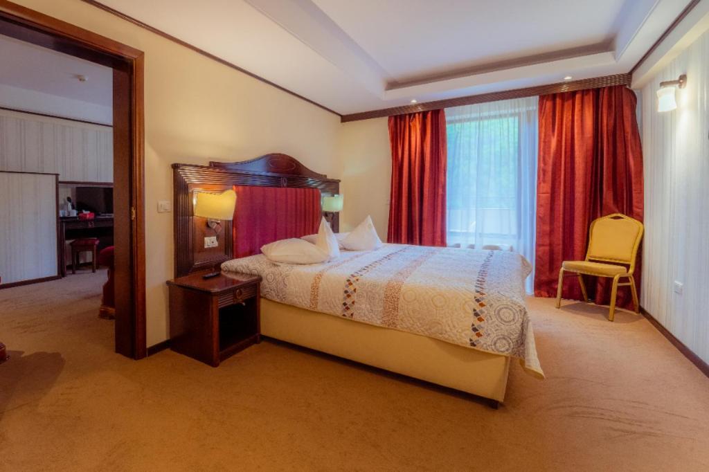 Hotel Perla Slănic-Moldova Exteriér fotografie