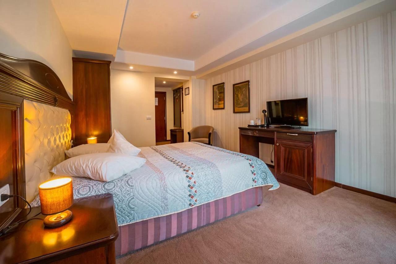 Hotel Perla Slănic-Moldova Exteriér fotografie