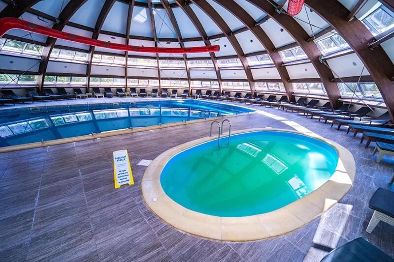 Hotel Perla Slănic-Moldova Exteriér fotografie