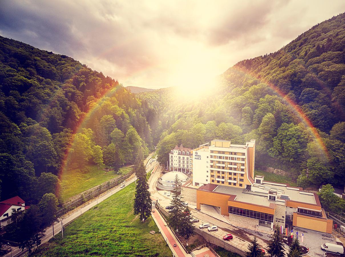 Hotel Perla Slănic-Moldova Exteriér fotografie