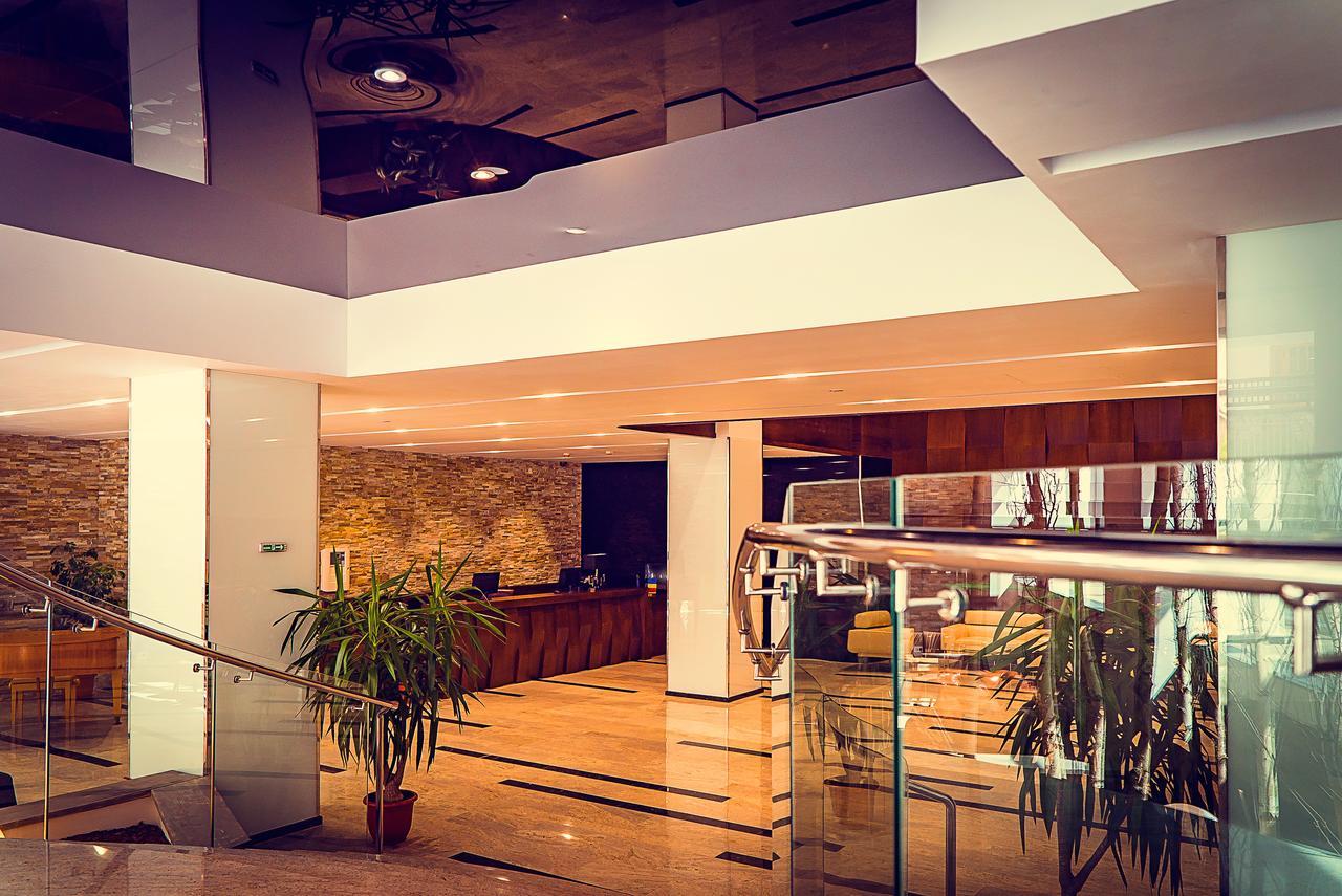 Hotel Perla Slănic-Moldova Exteriér fotografie