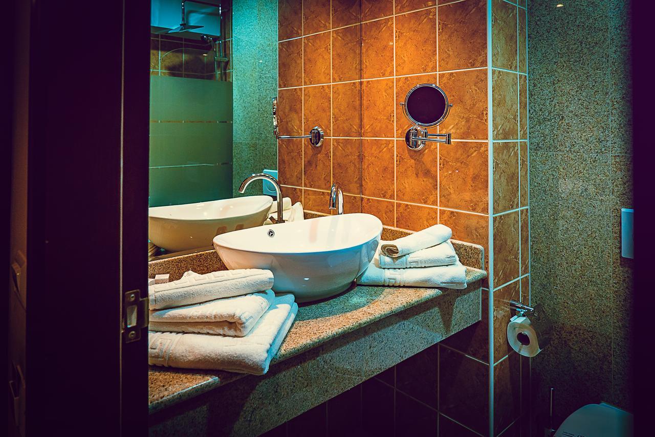 Hotel Perla Slănic-Moldova Exteriér fotografie