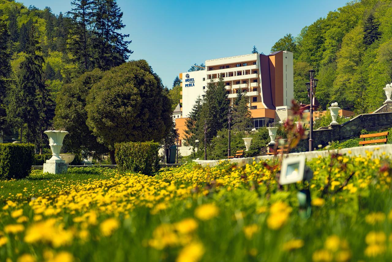 Hotel Perla Slănic-Moldova Exteriér fotografie