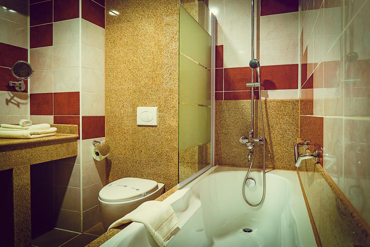 Hotel Perla Slănic-Moldova Exteriér fotografie